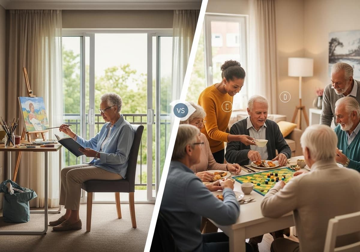 Independent Living Pros And Cons