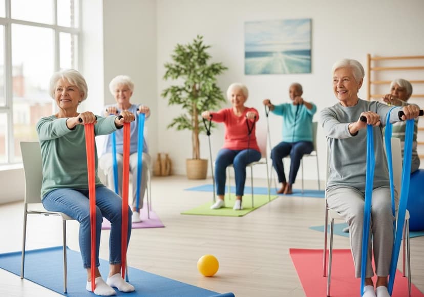 Indoor Exercise For Seniors