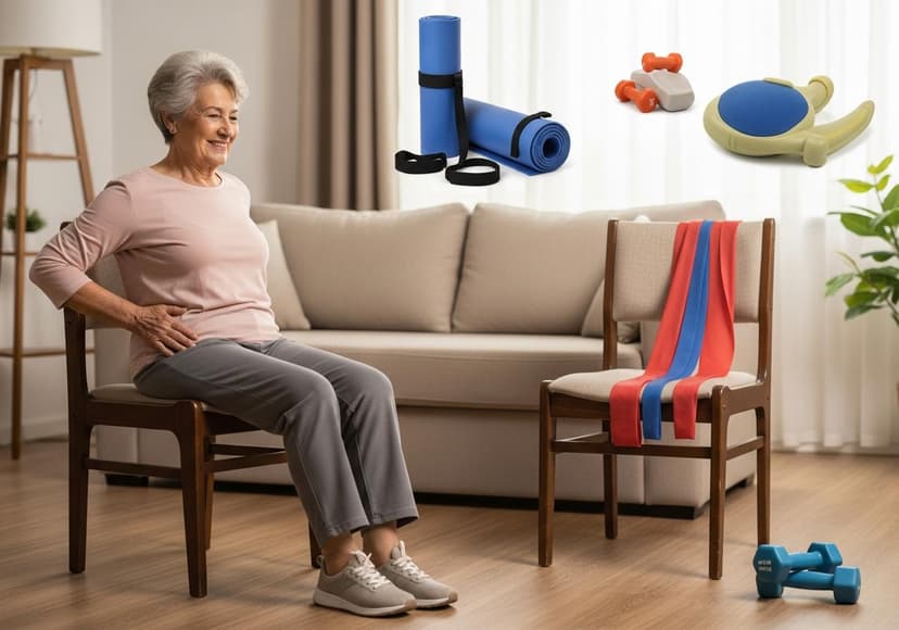 Indoor Workouts For Seniors At Home