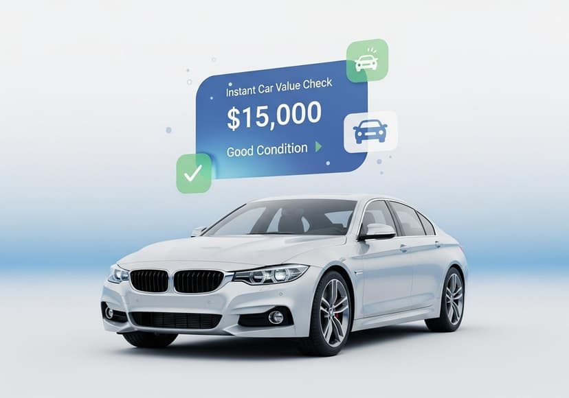 Instant Car Value Check