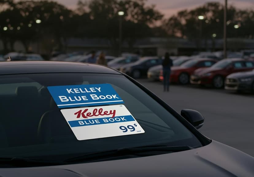 Kelley Blue Book And Used Car Value Guide