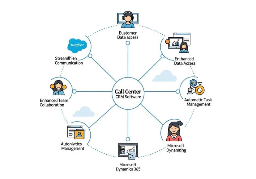 Key Benefits Of Call Center Crm Systems