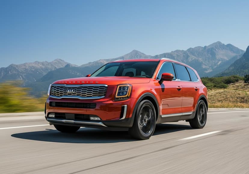 Kia Suv A Comprehensive Guide