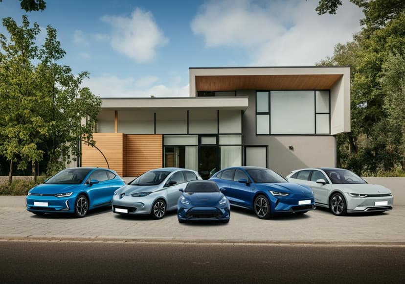 Leading 5 Cheapest Electric Cars Guide