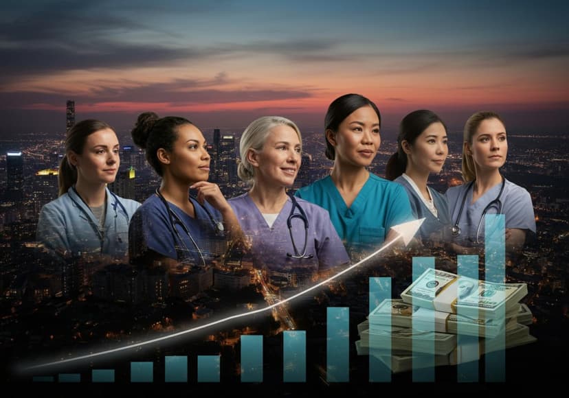 Leading Paying Cities For Registered Nurses