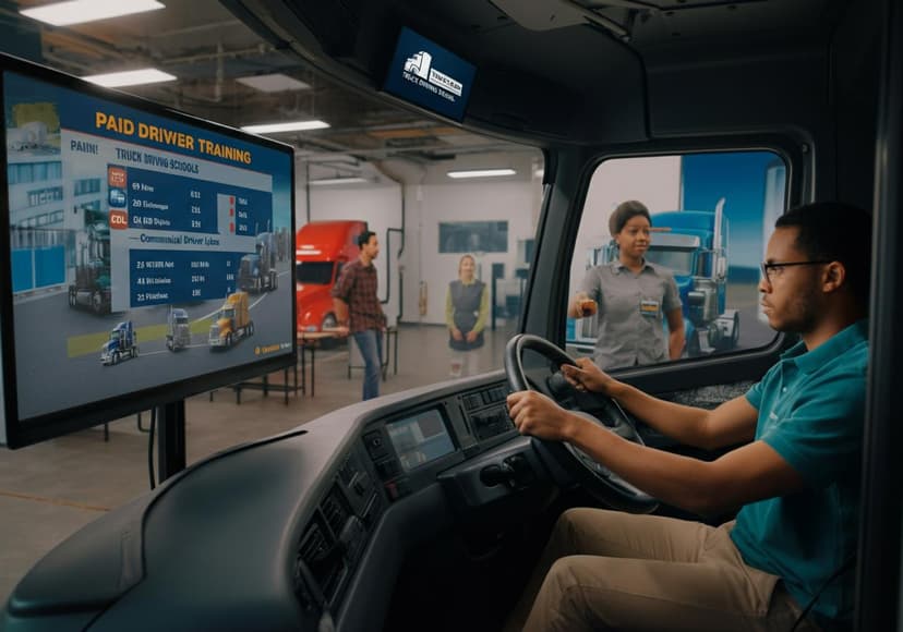Leading Rated Cdl Driver Training Program