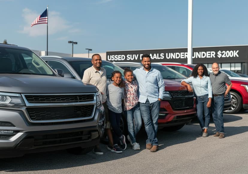 Leading Used Suvs Under K