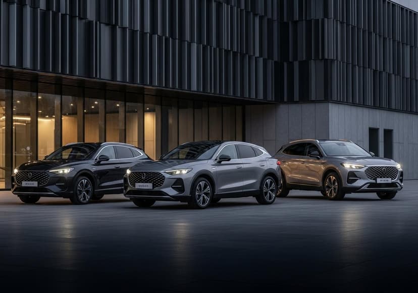 Luxury Crossover Suvs Compared