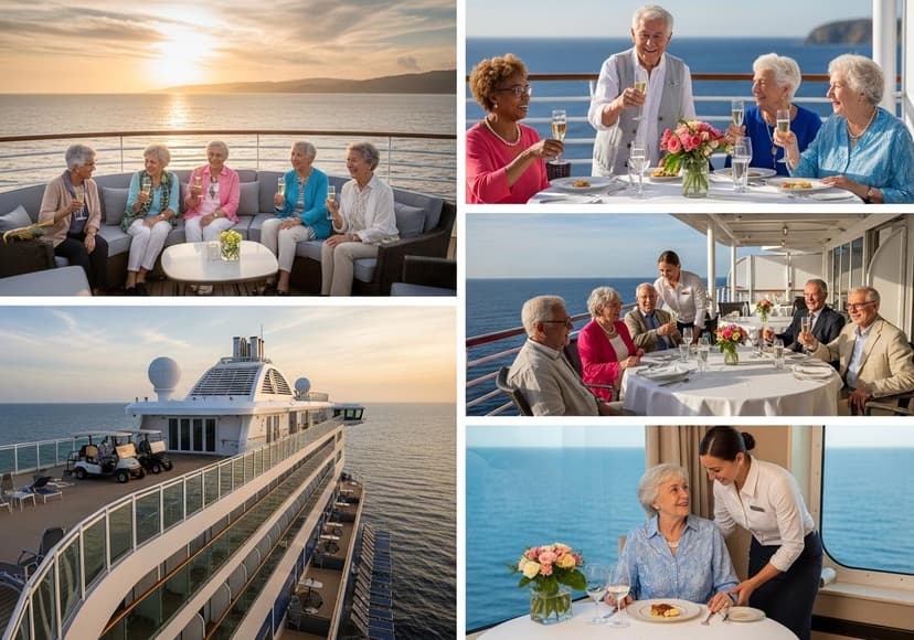 Luxury Senior Group Cruises