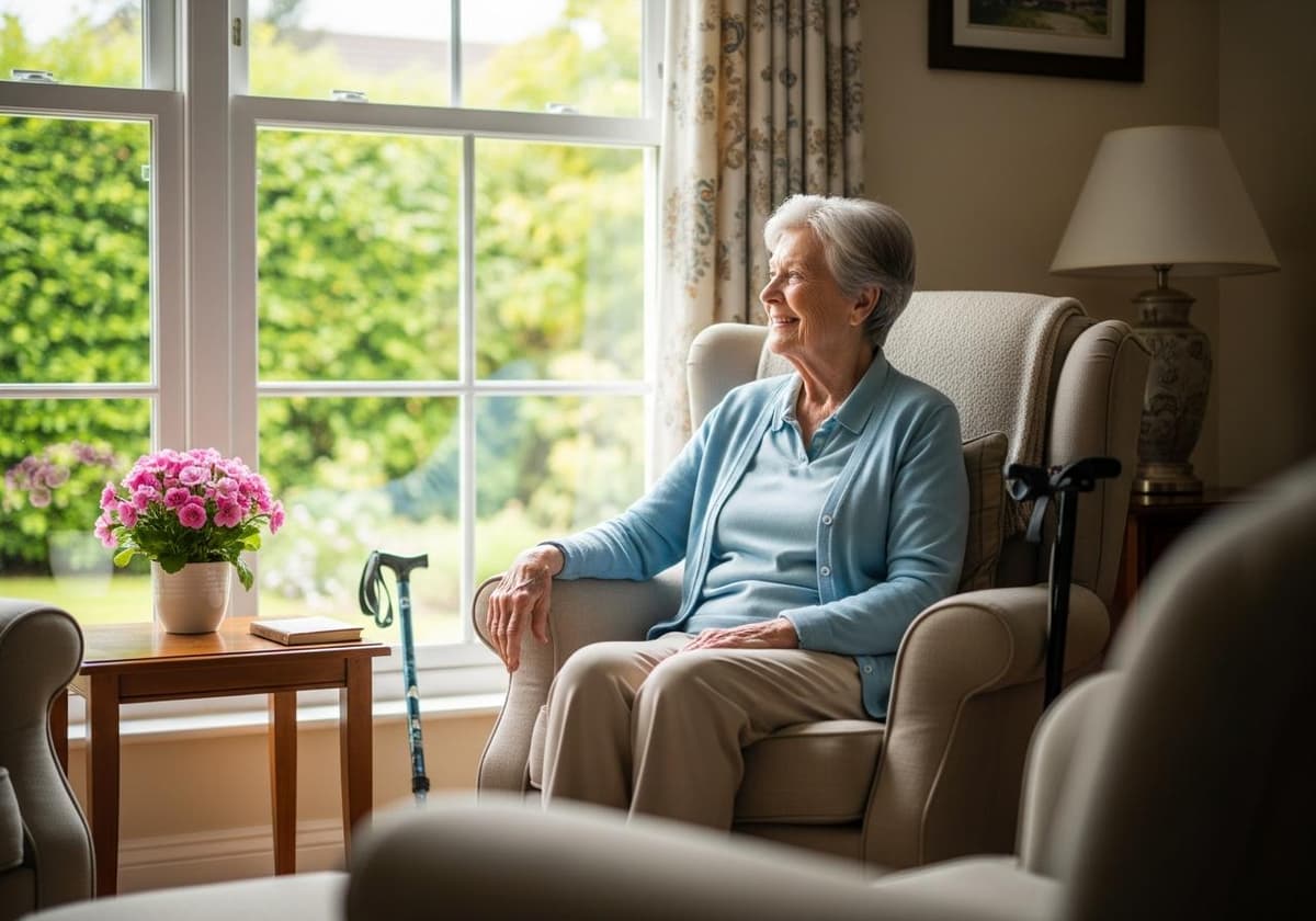 Making The Move To Independence For Elderly