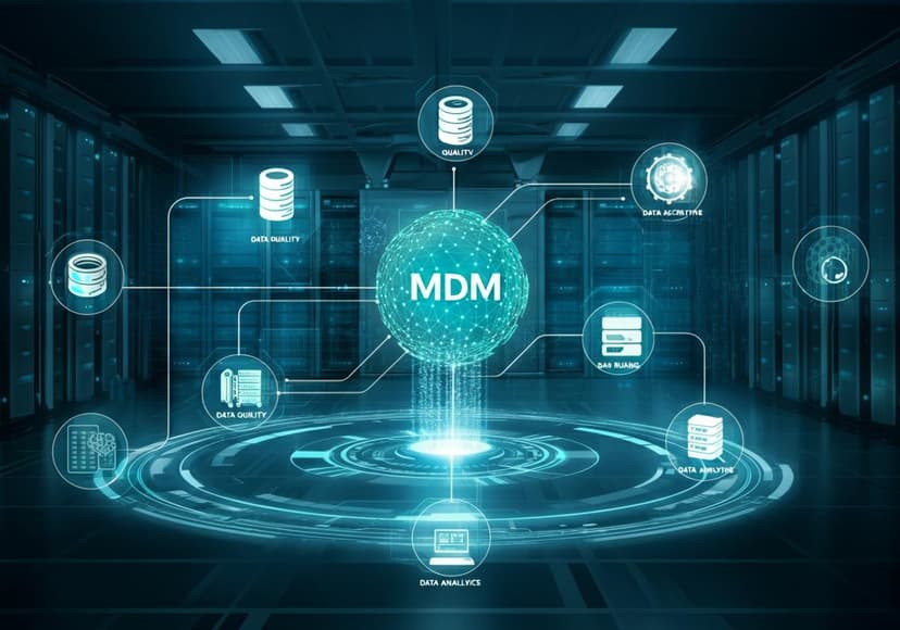 Mdm Solution Improve Your Data Quality And Accuracy