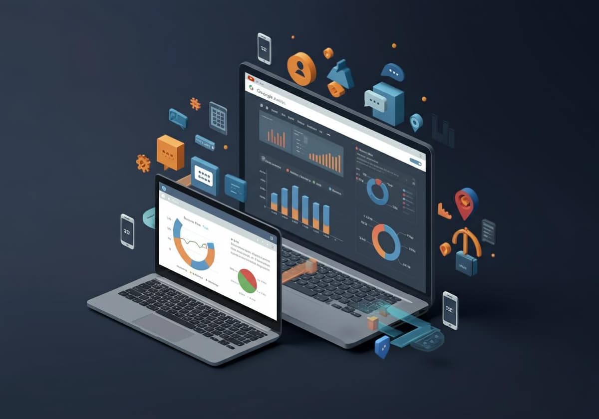 Measuring Website Performance With Google Analytics Guide