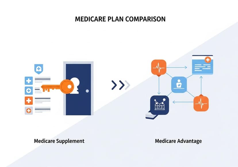 Medicare Supplement Vs Advantage