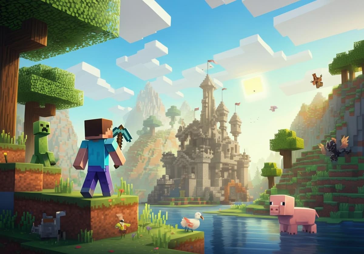 Minecraft A Creative Sandbox