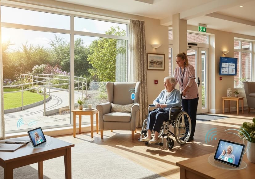 Mobility In Senior Housing