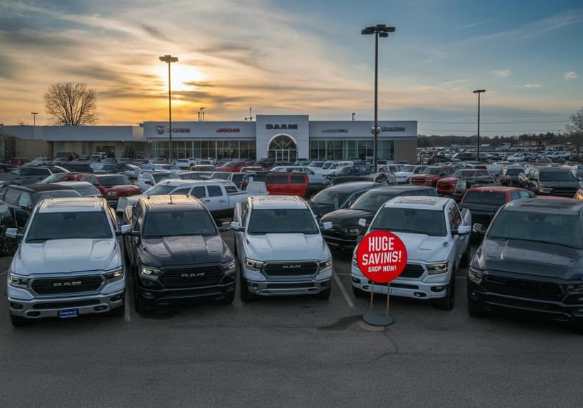 New Ram 1500 Inventory Huge Savings