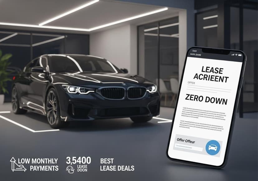 No Upfront Car Leases Find Your Perfect Ride