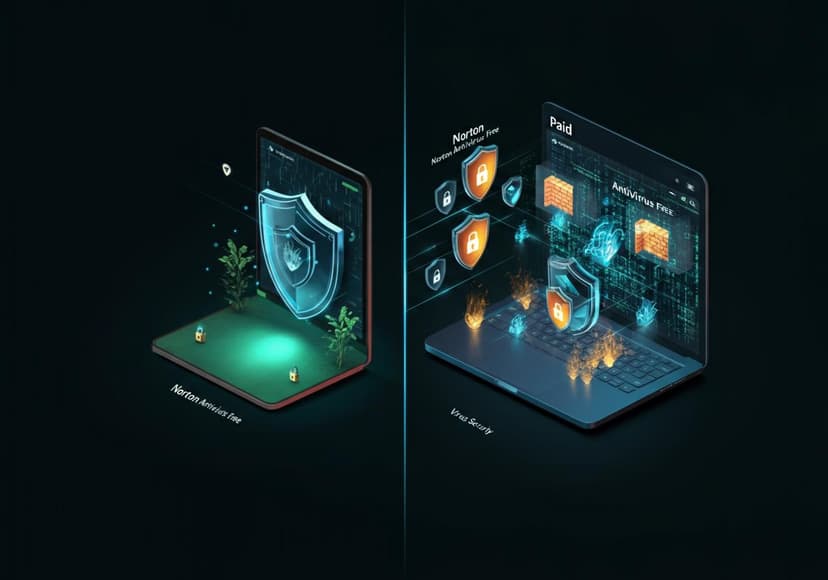Norton Antivirus No Fee Vs Paid Versions Whats The Difference