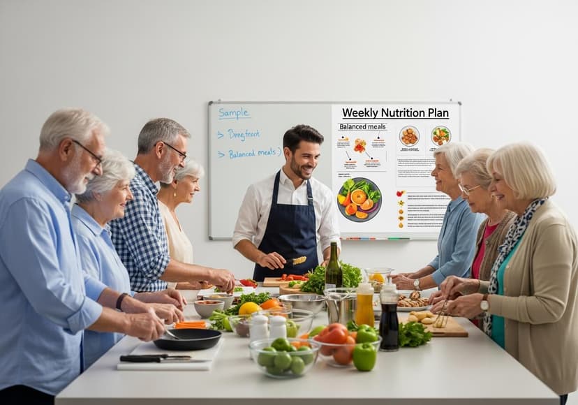 Nutrition In Wellness Centers