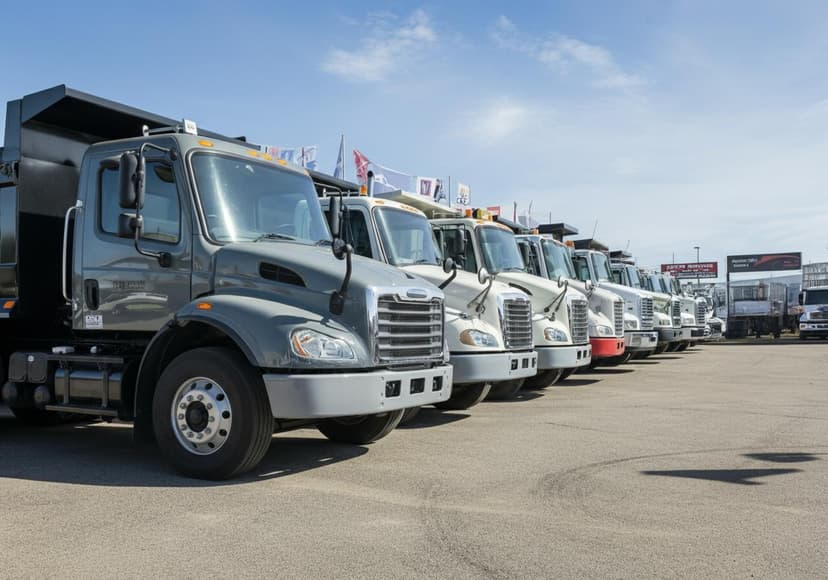 Repo Dump Trucks Auction Deals Guide