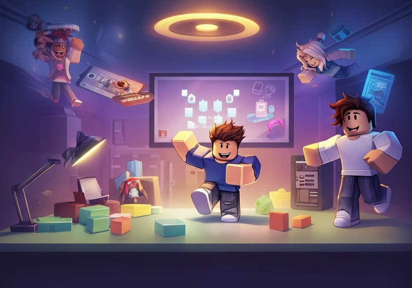 Roblox A Platform For Creativity