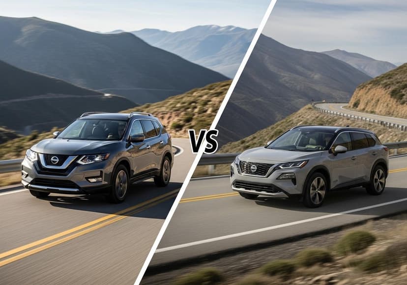 Rogue Vs Crossover Suvs Which Reigns Supreme