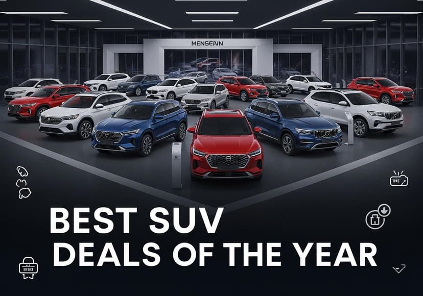 Save Big Best Suv Deals Of The Year