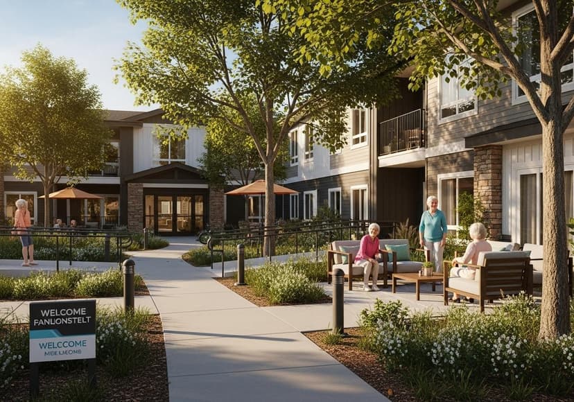 Senior Apartment Blocks To Consider