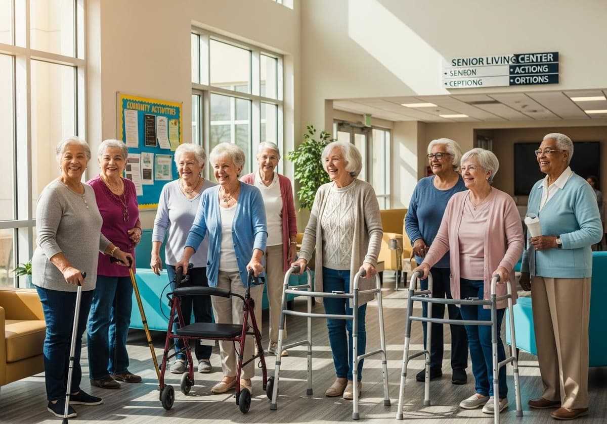 Senior Care Options Overview