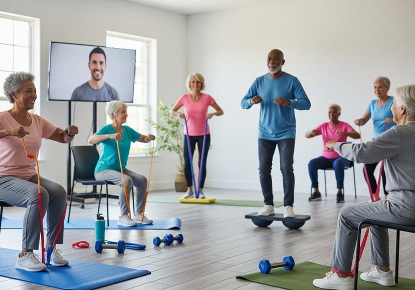 Senior Fitness Get Moving