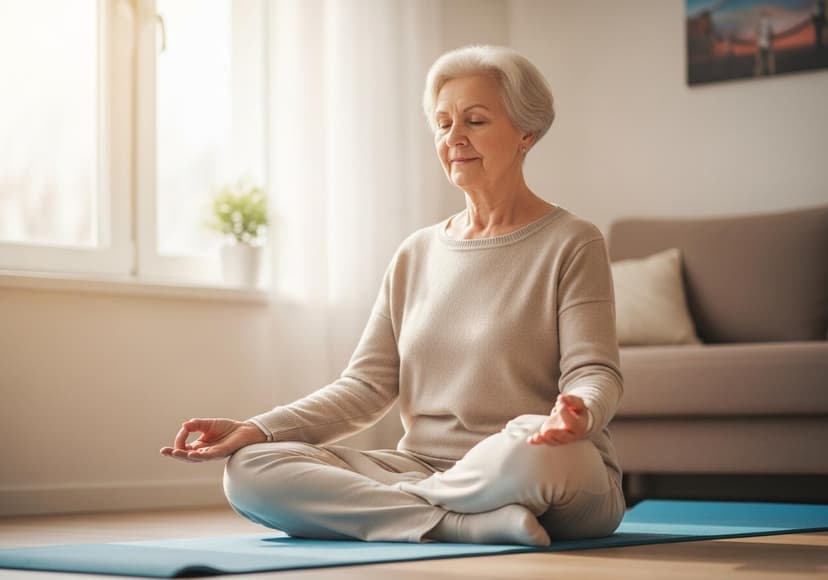 Senior Focus Meditation Exercises