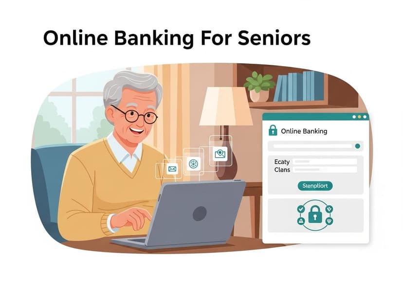 Senior Friendly Online Banking Guide