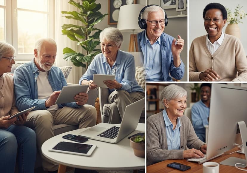 Senior Friendly Online Learning Tips