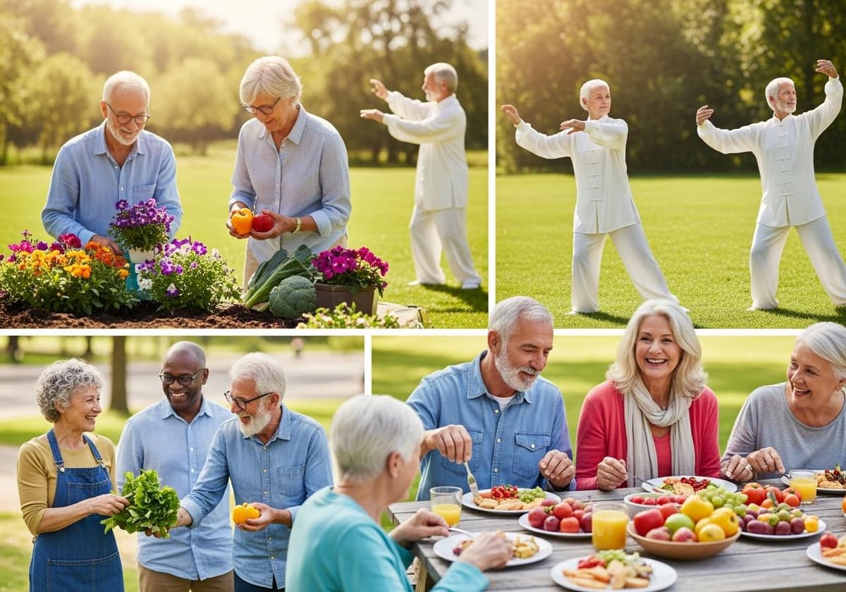 Senior Health And Supplements