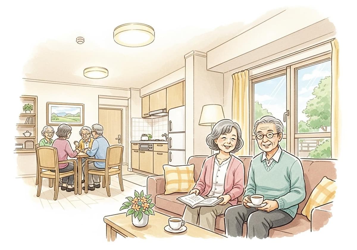 Senior Housing For Couples A Checklist