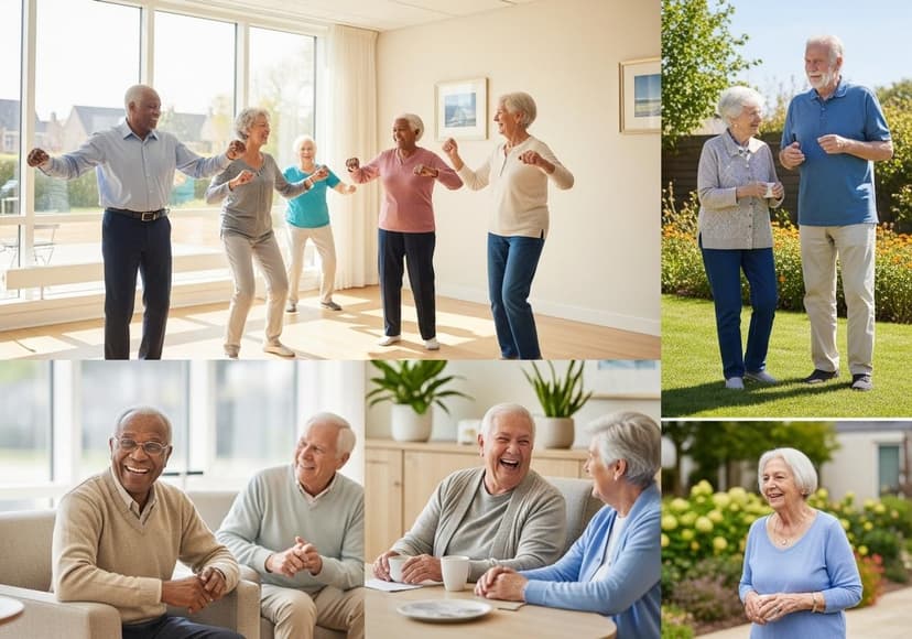 Senior Independent Living Options And Communities
