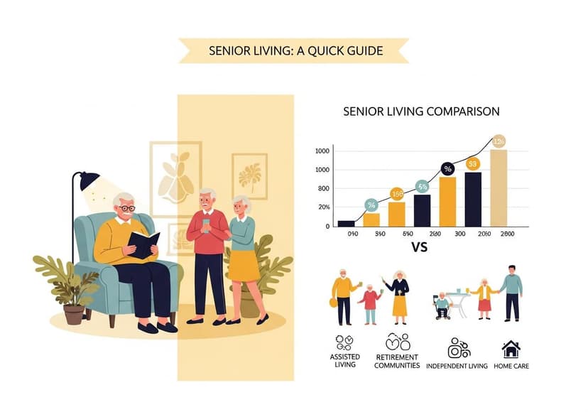 Senior Living Costs A Quick Guide