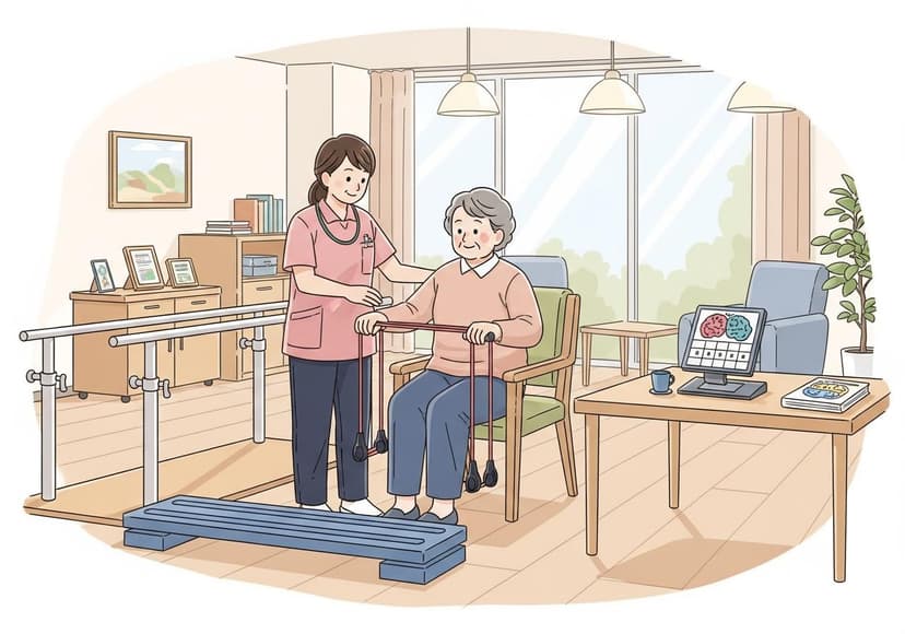 Senior Rehab And Recovery Programs