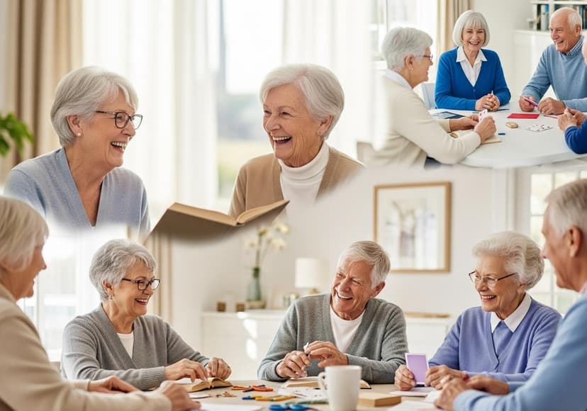 Senior Social Clubs And Activities