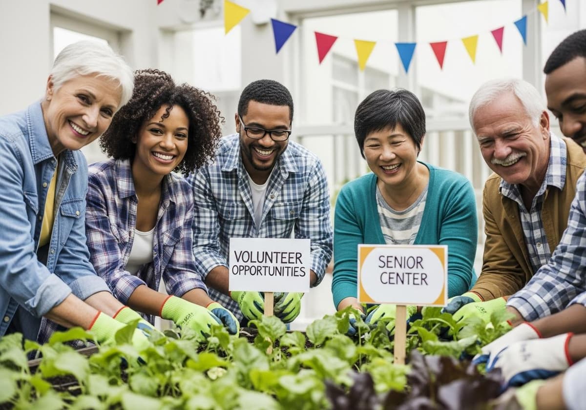 Senior Volunteering Opportunities