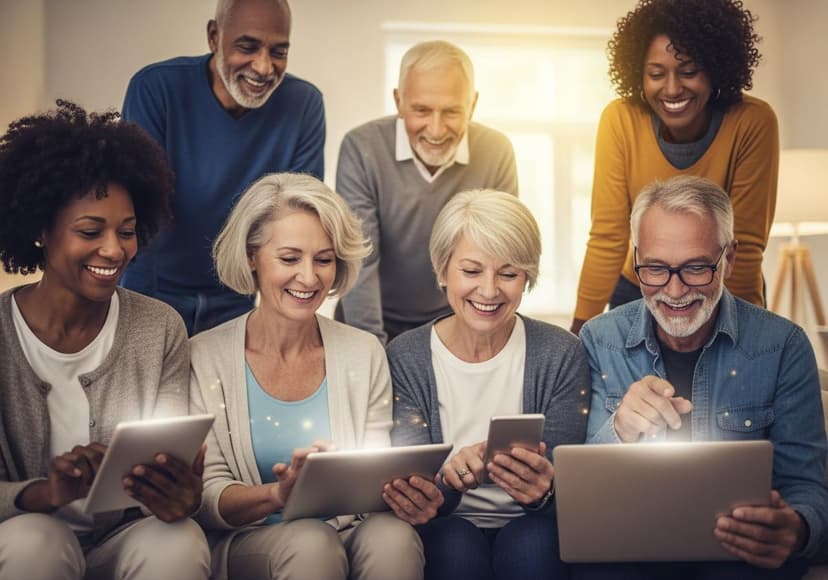 Senior Web Access Guide