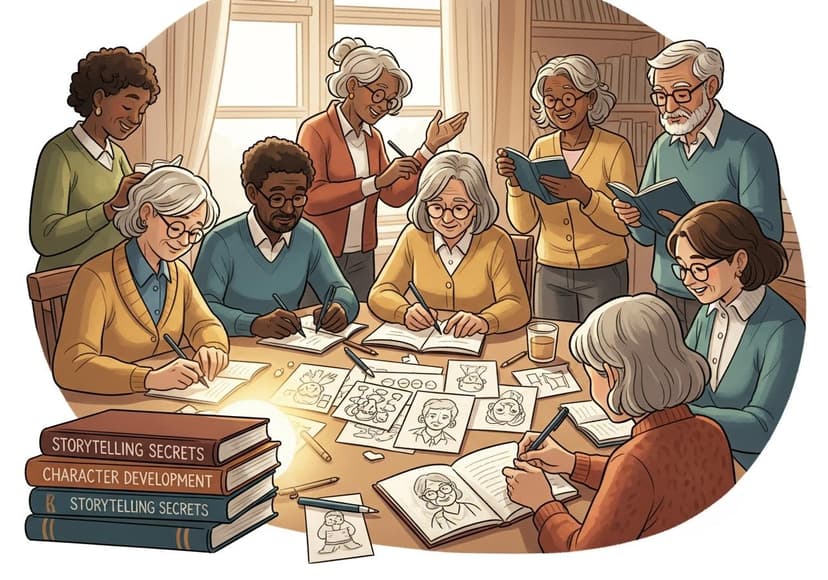 Seniors Guide To Storytelling