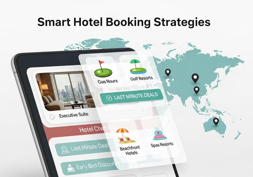 Smart Hotel Booking Strategies And Tips