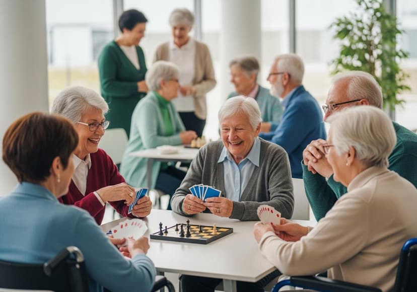 Social Activities For Elderly