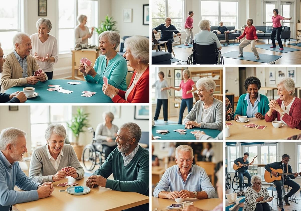 Social Activities For Senior Citizens
