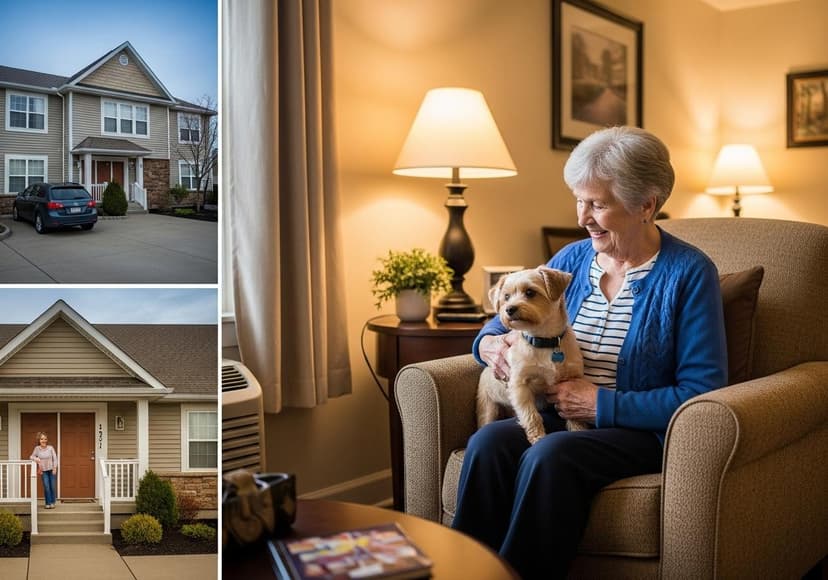 Sr Living Pet Friendly Apartments