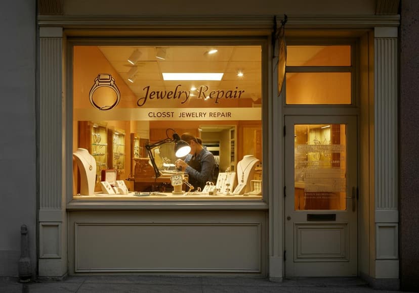 Standout Rated Jewelry Repair Shops