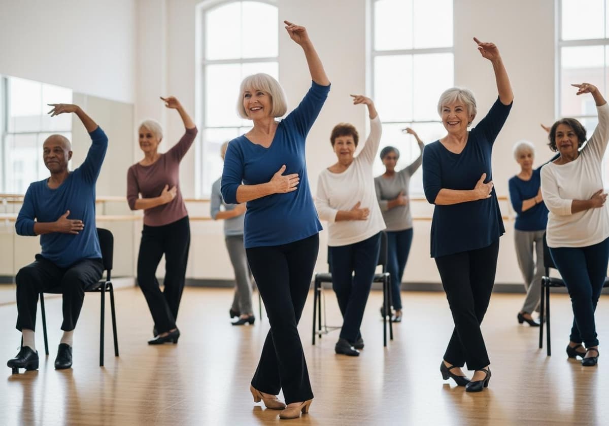 Staying Active Through Senior Dance