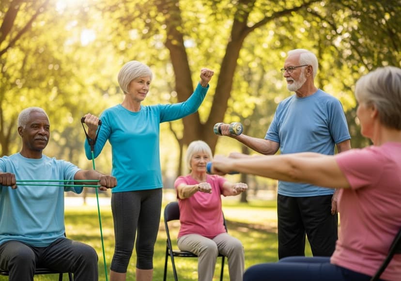 Strength Training For Seniors