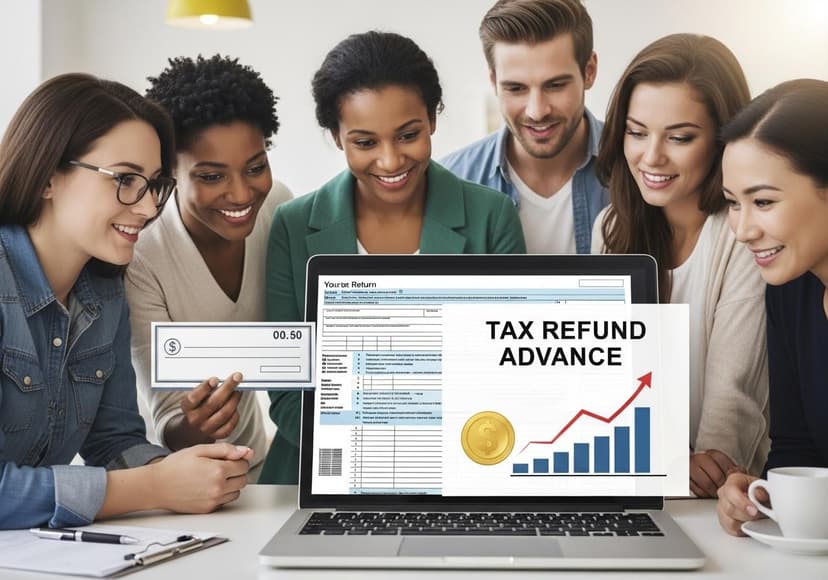 Tax Refund Advance Free Online Options